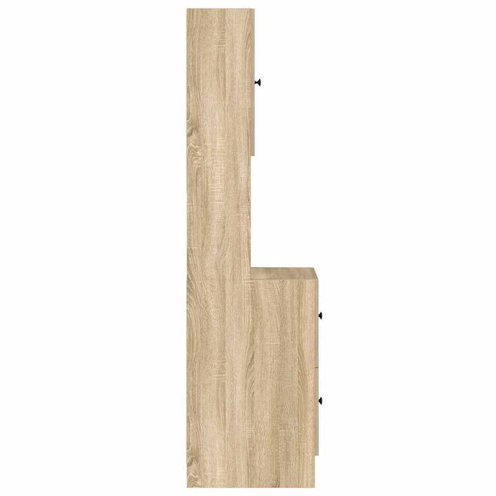 Køkkenskab Beige 35 x 50 x 180 cm Konstrueret træ