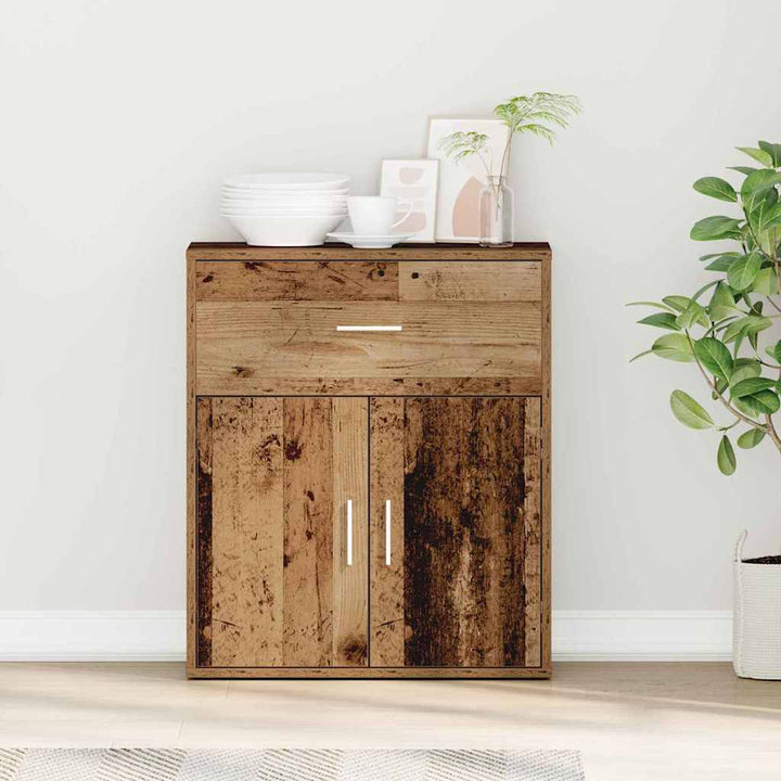Sideboard Gammelt træ 60 x 31 x 70 cm Konstrueret træ