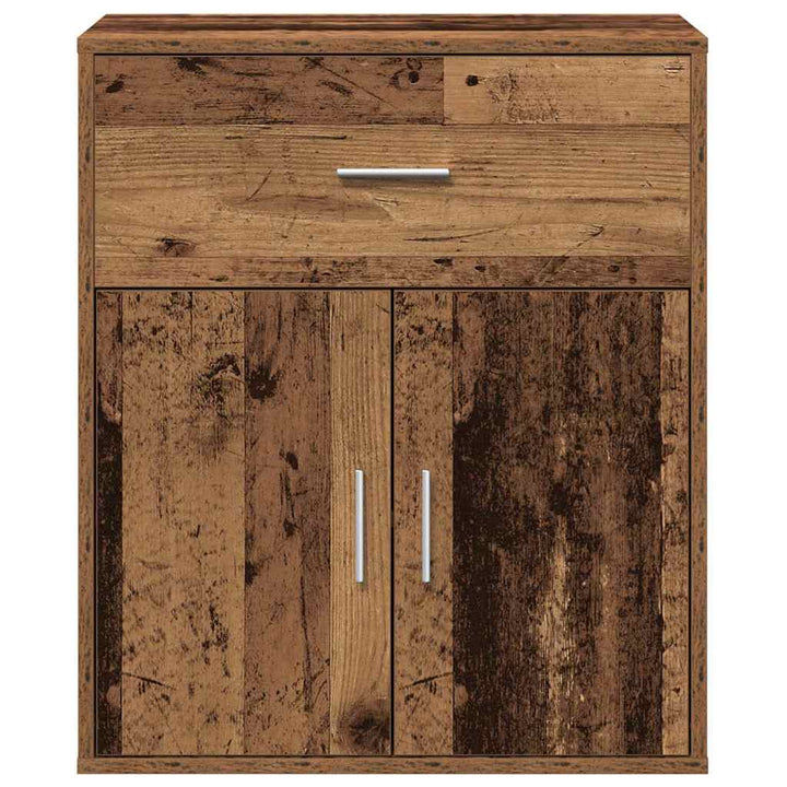 Sideboard Gammelt træ 60 x 31 x 70 cm Konstrueret træ