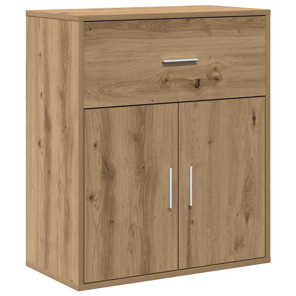 Sideboard Artisan Egetræ 60 x 31 x 70 cm Konstrueret træ