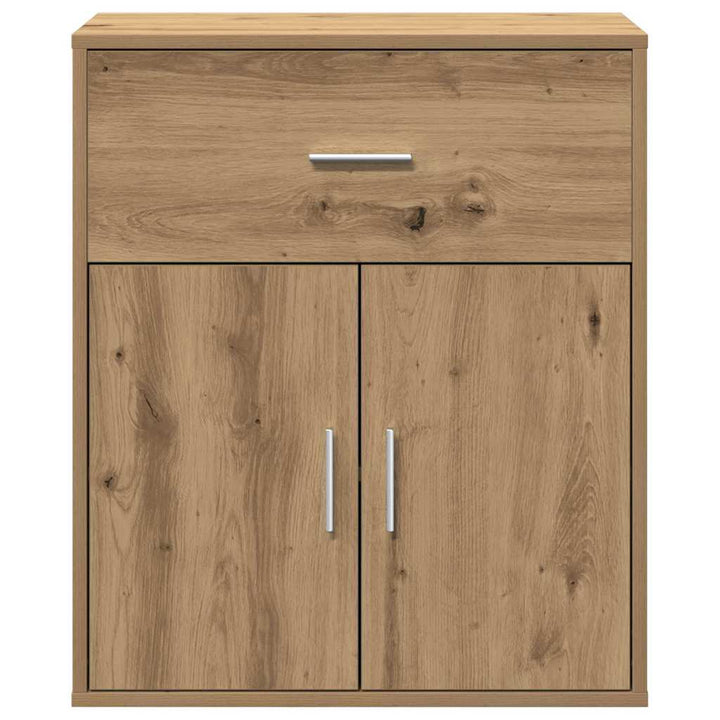 Sideboard Artisan Egetræ 60 x 31 x 70 cm Konstrueret træ