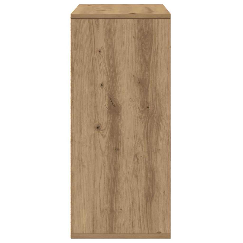 Sideboard Artisan Egetræ 60 x 31 x 70 cm Konstrueret træ