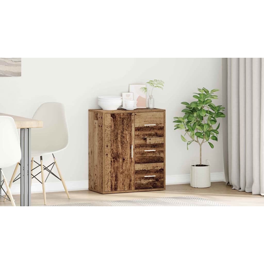 Sideboard Gammelt træ 60 x 31 x 70 cm Konstrueret træ