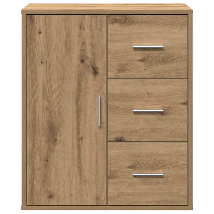Sideboard Artisan Egetræ 60 x 31 x 70 cm Konstrueret træ