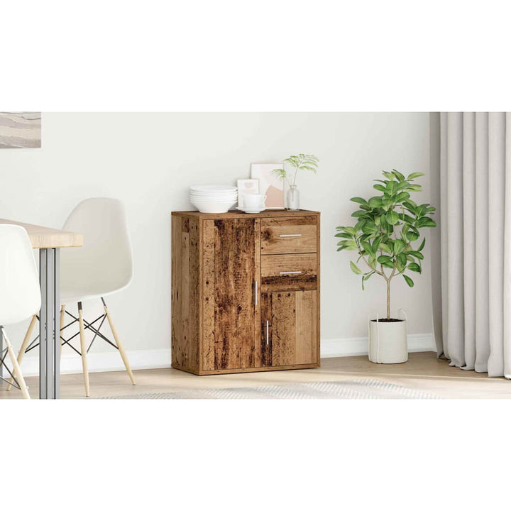 Sideboard Gammelt træ 60 x 31 x 70 cm Konstrueret træ