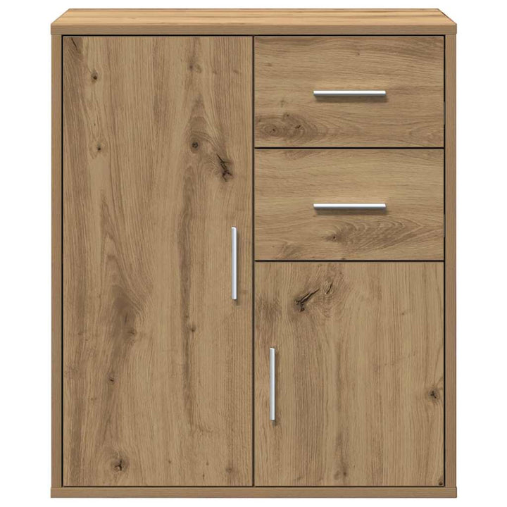 Sideboard Artisan Egetræ 60 x 31 x 70 cm Konstrueret træ
