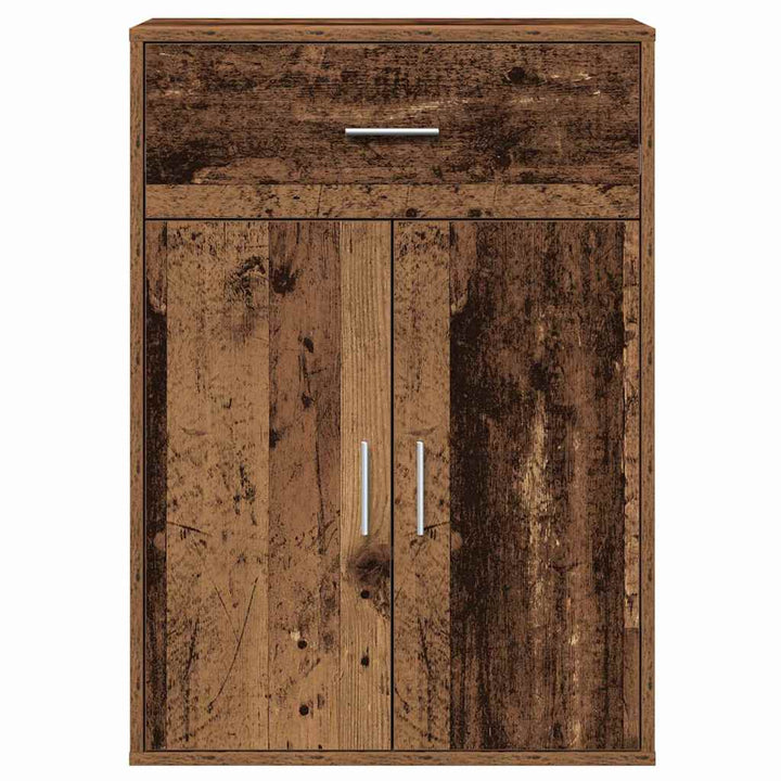 Sideboard Gammelt træ 60 x 30 x 84 cm Konstrueret træ