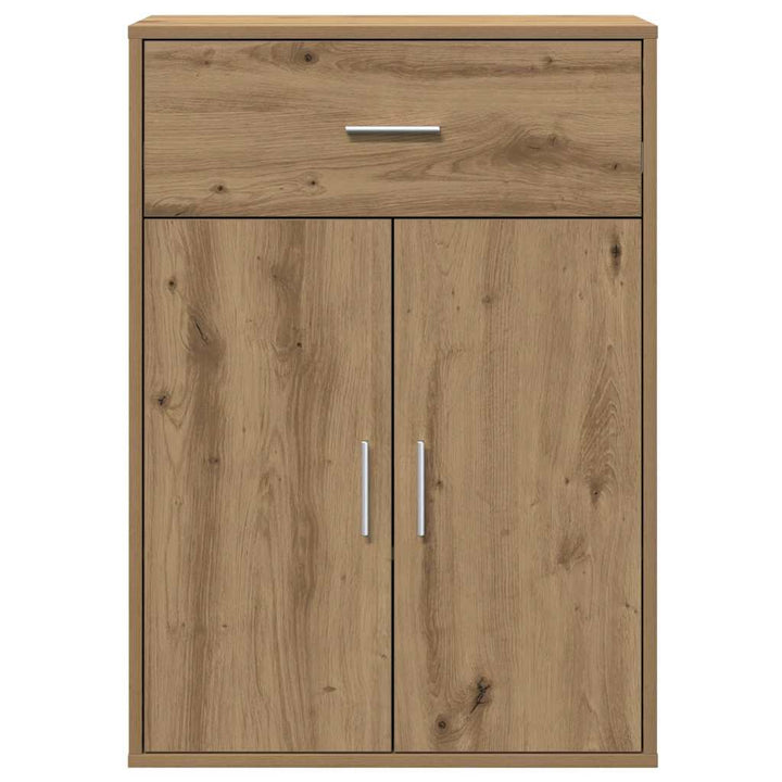 Sideboard Artisan Egetræ 60 x 30 x 84 cm Konstrueret træ