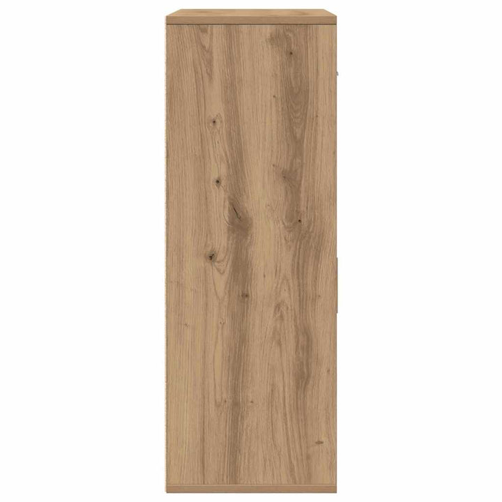 Sideboard Artisan Egetræ 60 x 30 x 84 cm Konstrueret træ