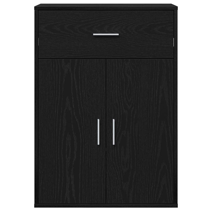 Sideboard Sort eg 60 x 30 x 84 cm Konstrueret træ