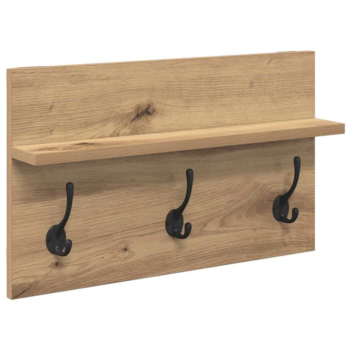 Entremøbelsæt med skuffe 4 pcs Artisan eg Konstrueret træ
