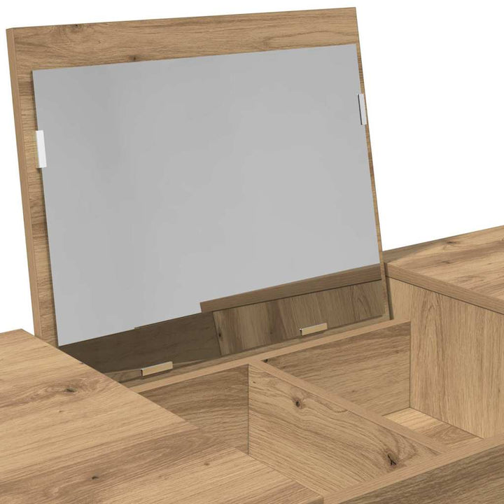 Kosmetikbord Artisan Egetræ 100 x 45 x 76 cm