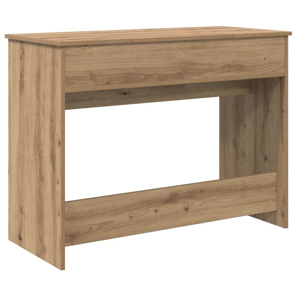 Kosmetikbord med skuffe Artisan Egetræ 100 x 45 x 76 cm
