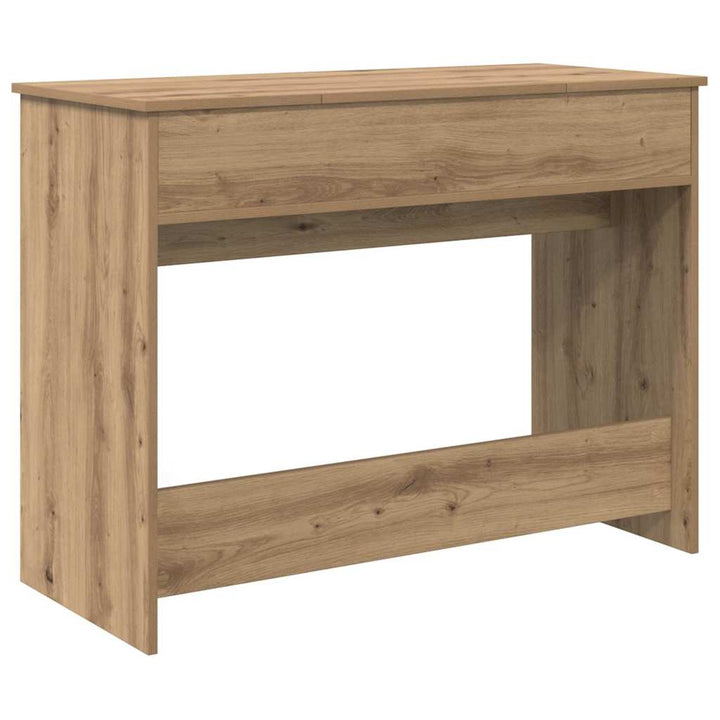 Kosmetikbord med skuffe Artisan Egetræ 100 x 45 x 76 cm