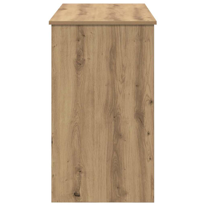 Kosmetikbord med skuffe Artisan Egetræ 100 x 45 x 76 cm