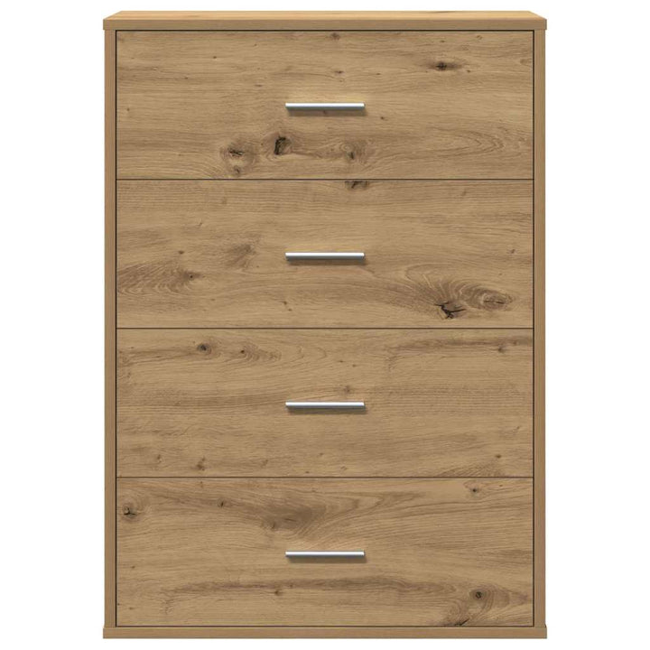 Sideboard Artisan Egetræ 60 x 31 x 84 cm Konstrueret træ