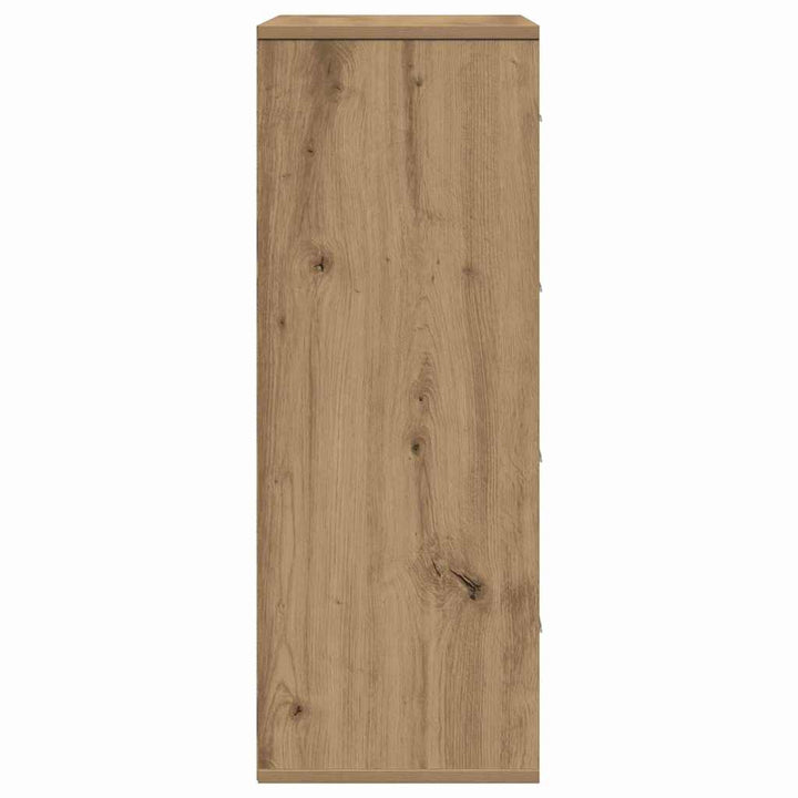 Sideboard Artisan Egetræ 60 x 31 x 84 cm Konstrueret træ