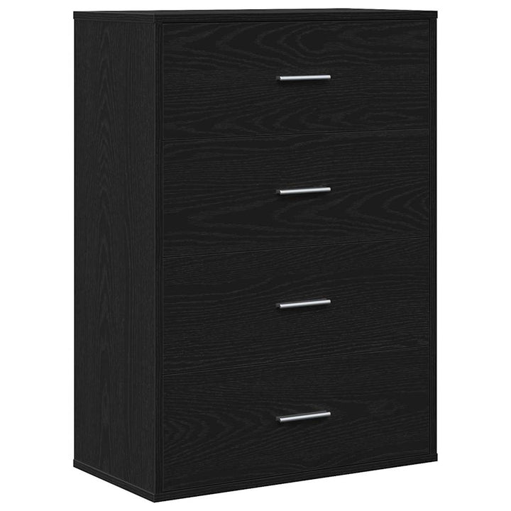 Sideboard Sort eg 60 x 31 x 84 cm Konstrueret træ