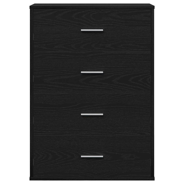 Sideboard Sort eg 60 x 31 x 84 cm Konstrueret træ