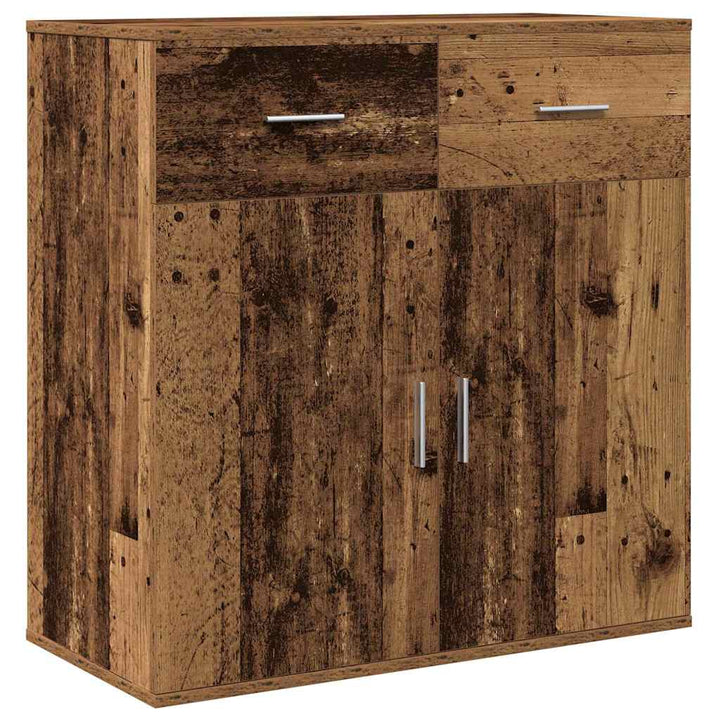 Sideboard Gammelt træ 78 x 38 x 80 cm Konstrueret træ