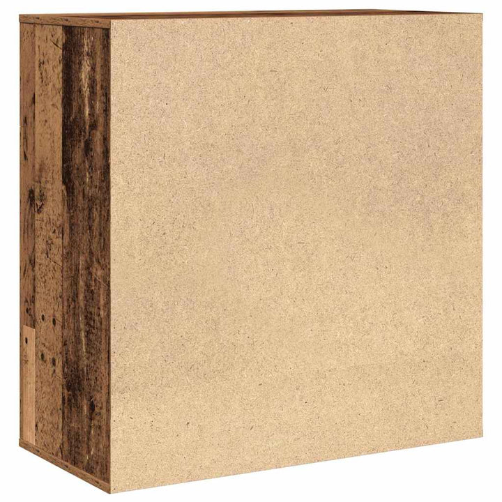 Sideboard Gammelt træ 78 x 38 x 80 cm Konstrueret træ