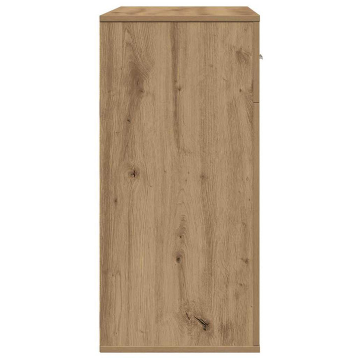 Sideboard Artisan Egetræ 78 x 38 x 80 cm Konstrueret træ