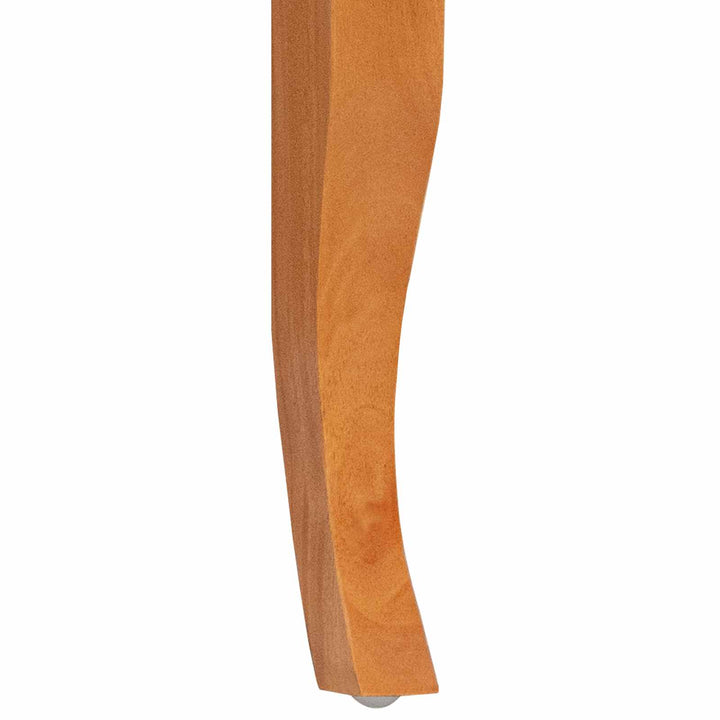 Nesting sideborde 3 pcs Naturfarvet Massiv Mahogni