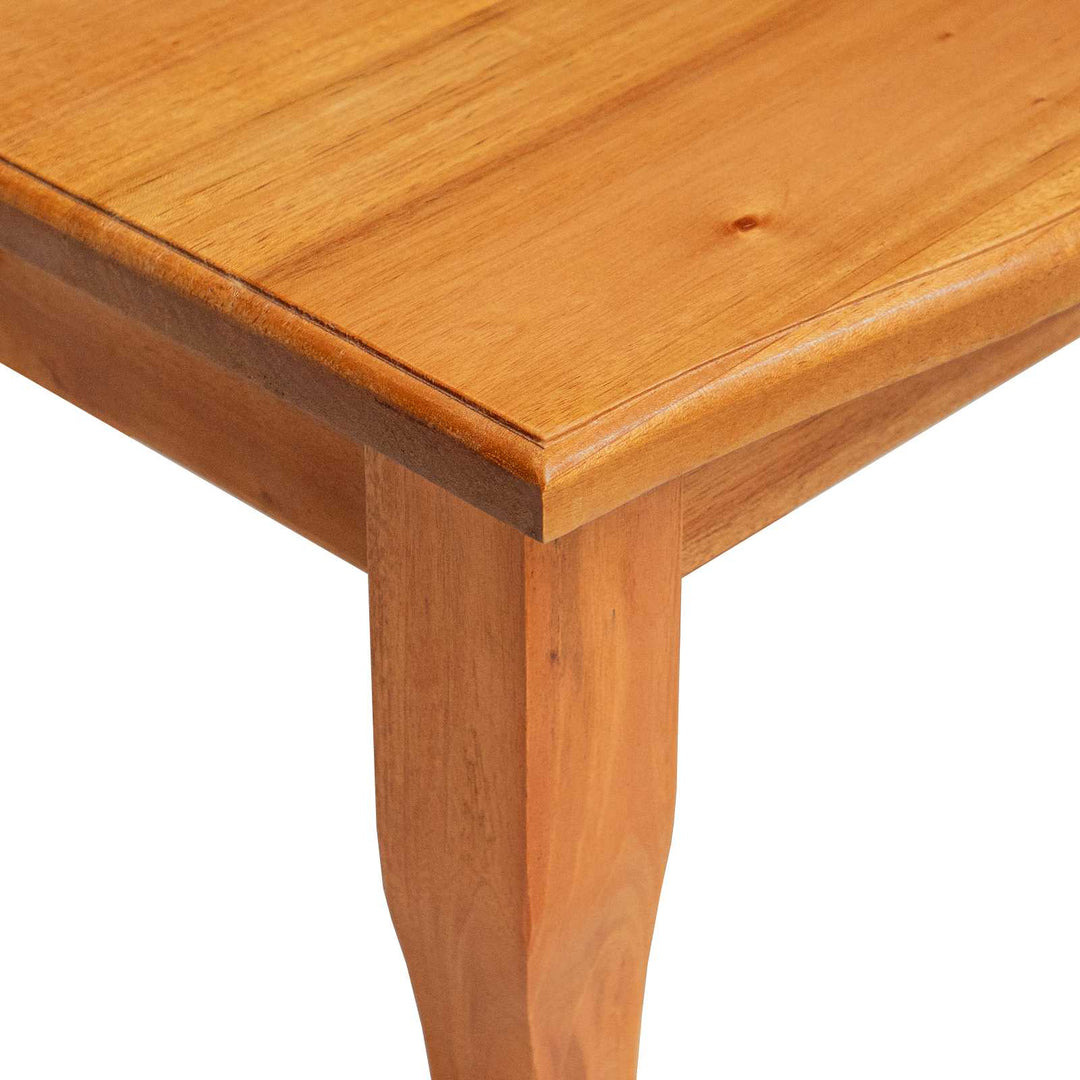 Nesting sideborde 3 pcs Naturfarvet Massiv Mahogni