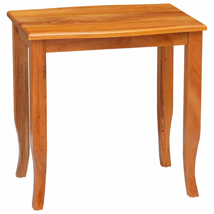 Nesting sideborde 3 pcs Naturfarvet Massiv Mahogni