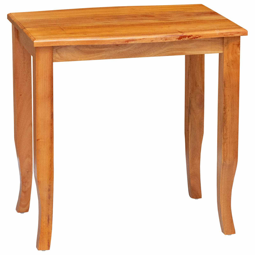 Nesting sideborde 3 pcs Naturfarvet Massiv Mahogni