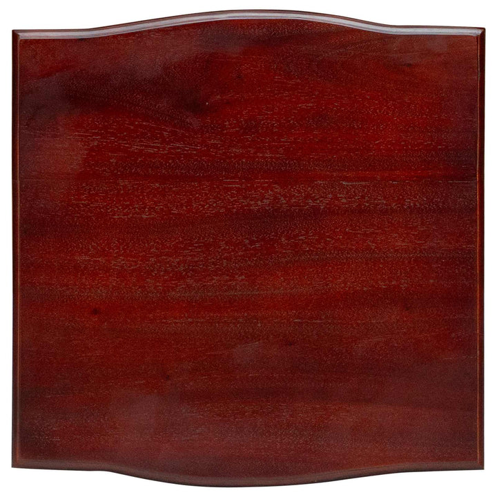 Natskab med skuffe Brun 40 x 40 x 45,5 cm Massiv Mahogni