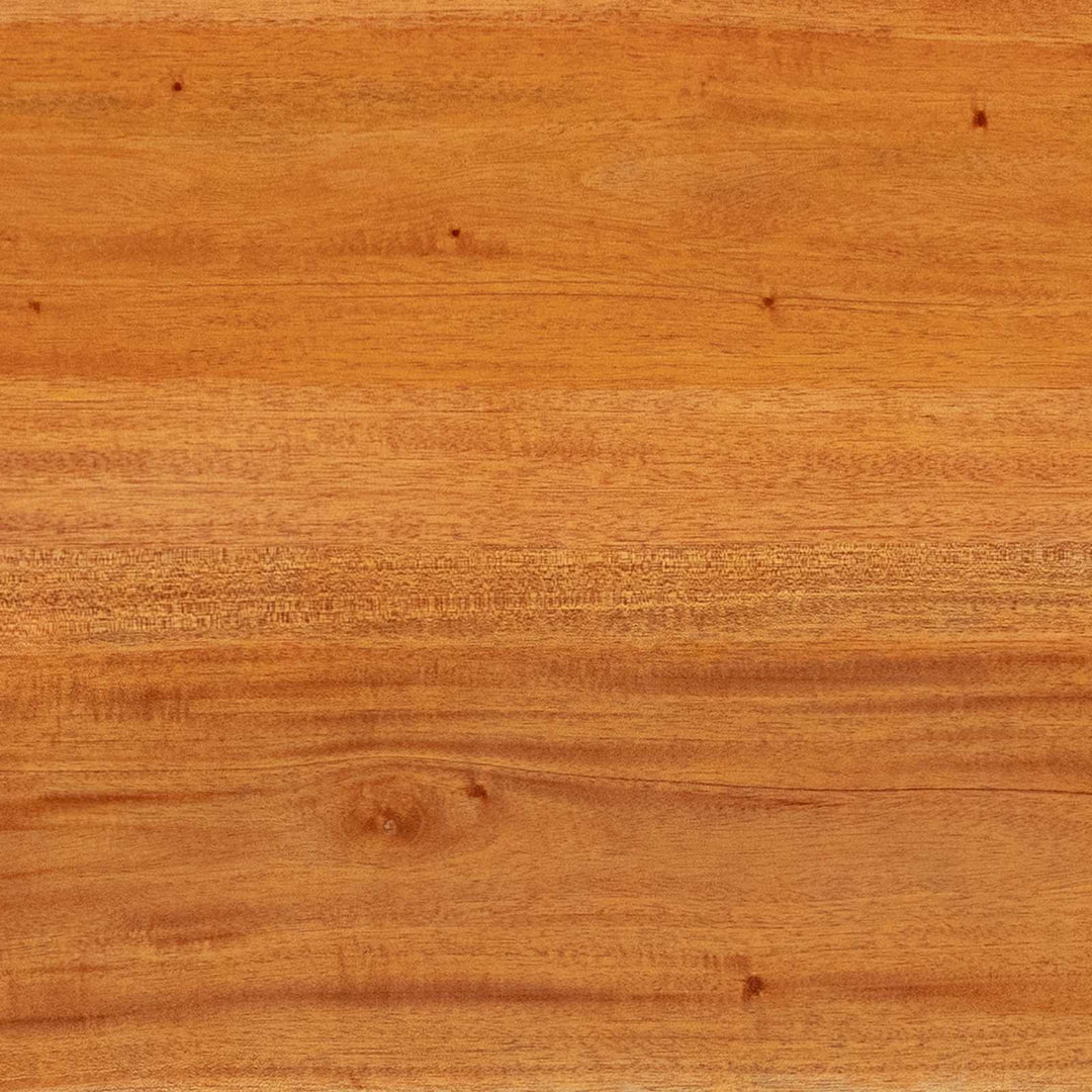Skuffeskab Naturfarvet 45 x 35 x 100,5 cm Massiv Mahogni