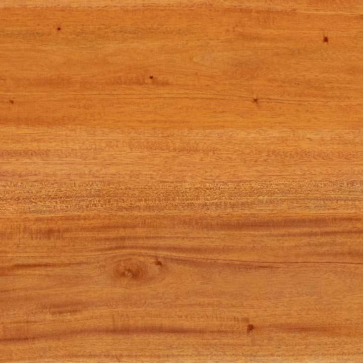 Skuffeskab Naturfarvet 45 x 35 x 100,5 cm Massiv Mahogni