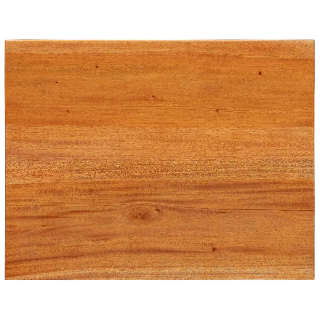 Skuffeskab Naturfarvet 45 x 35 x 100,5 cm Massiv Mahogni