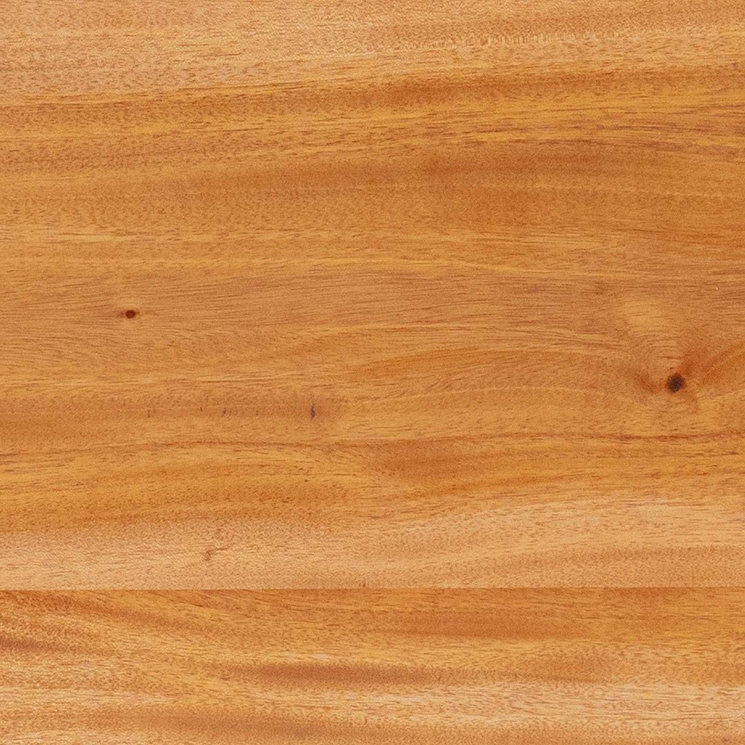Konsolbord Naturfarvet 50,5 x 30 x 75,5 cm Massiv Mahogni