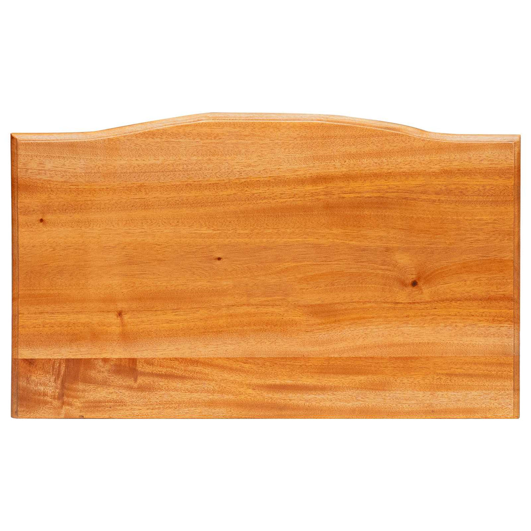 Konsolbord Naturfarvet 50,5 x 30 x 75,5 cm Massiv Mahogni