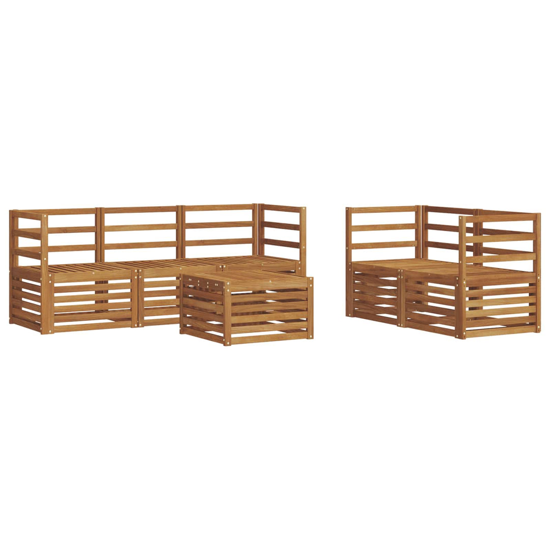 Sofasæt Massivt Akacietræ