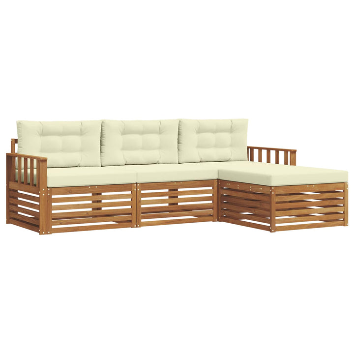 Udendørs sofagruppe Naturlig og Fløde 249,5 x 162,5 x 73 cm