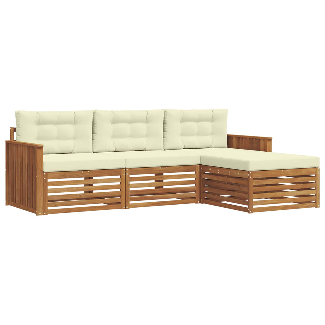 Udendørs sofagruppe Naturlig og Fløde 249,5 x 162,5 x 73 cm