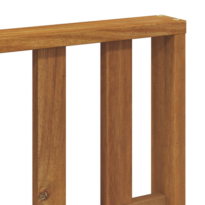 Udendørs sofagruppe 7 stk. Naturlig og Beige Massivt Akacietræ