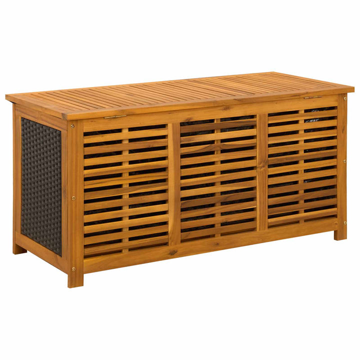 Have Opbevaringskasse 185 L Massivt Akacietræ 113 x 50 x 56 cm