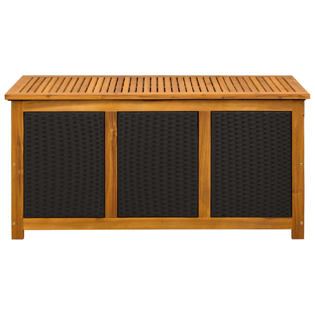 Have Opbevaringskasse 185 L Massivt Akacietræ 113 x 50 x 56 cm