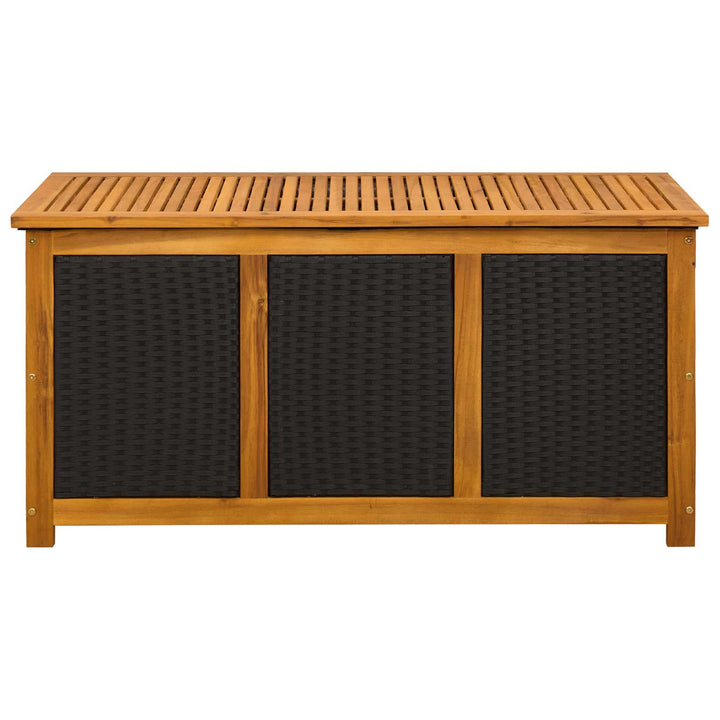 Have Opbevaringskasse 185 L Massivt Akacietræ 113 x 50 x 56 cm