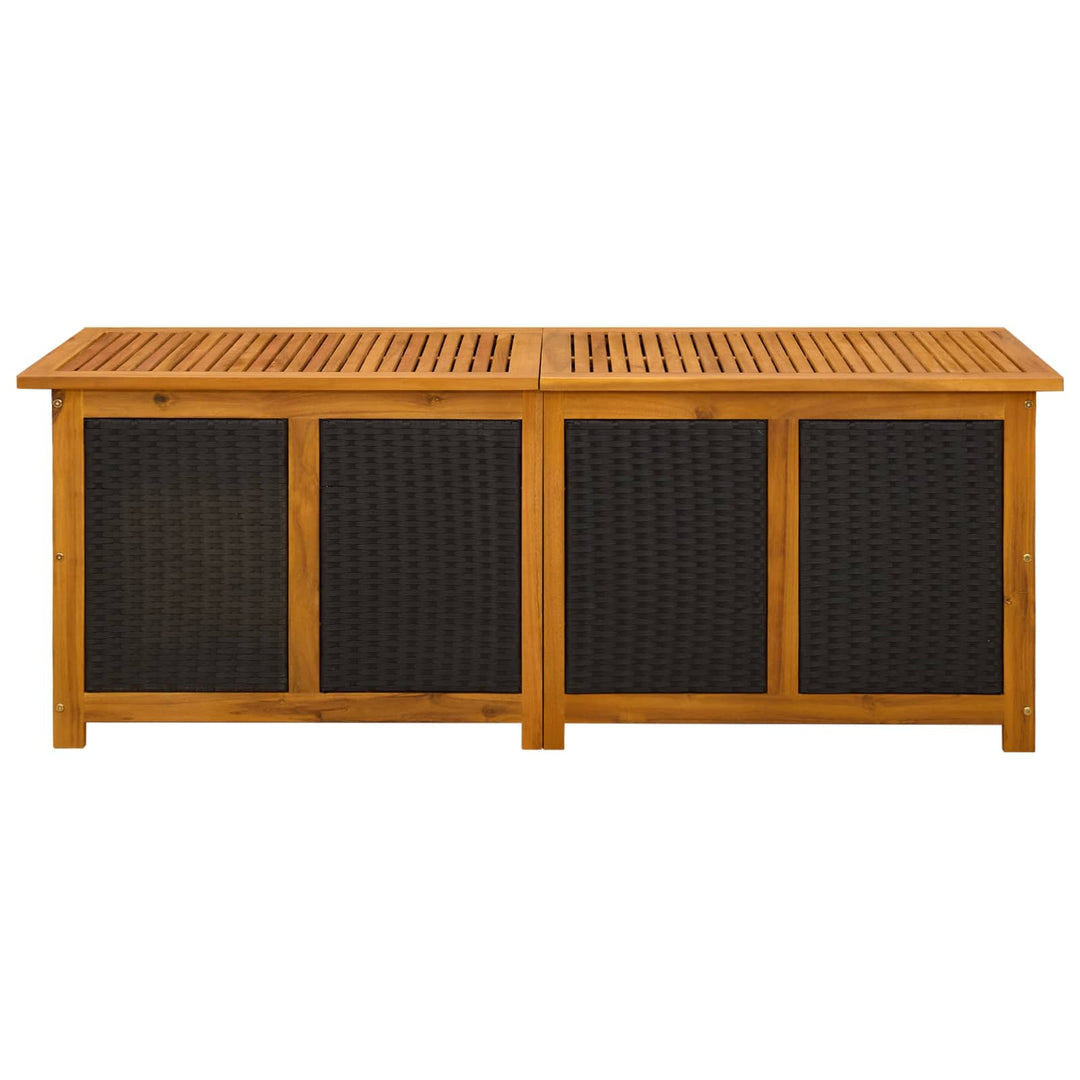 Have Opbevaringskasse 243 L Massivt Akacietræ 150 x 50 x 56 cm