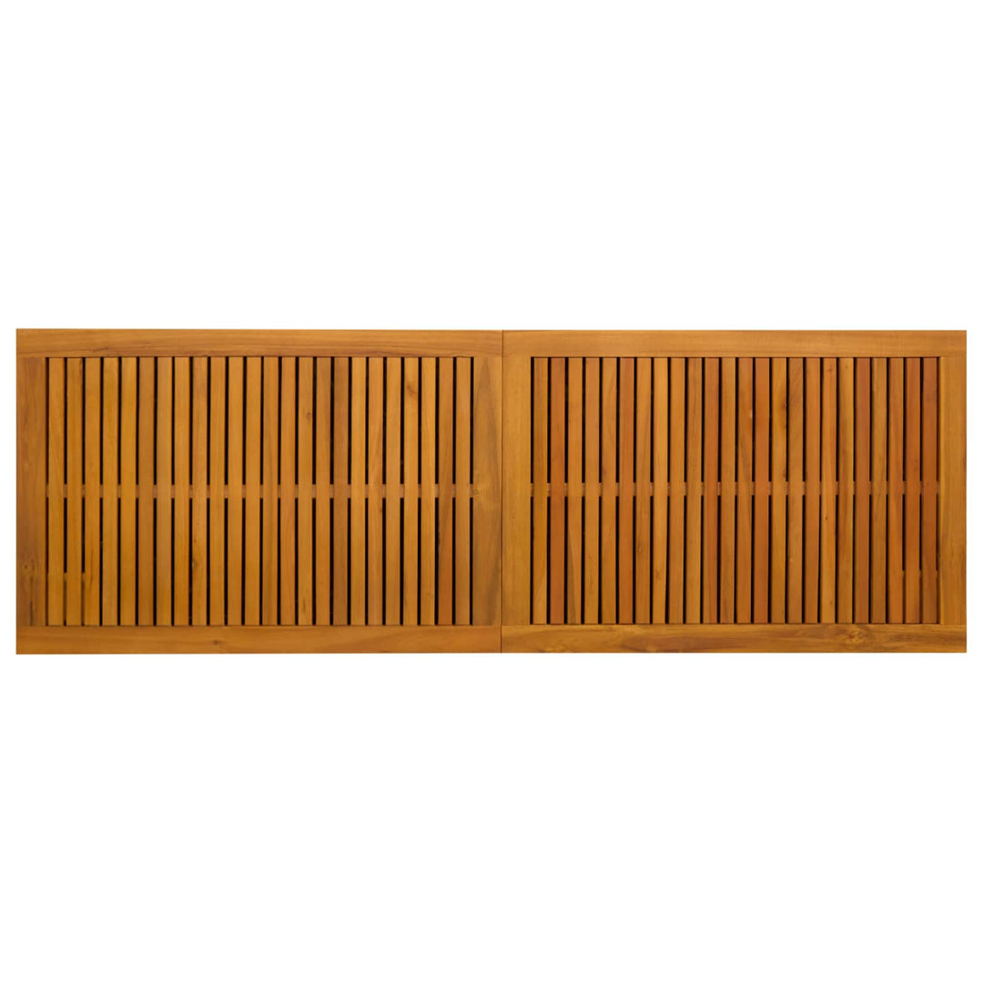 Have Opbevaringskasse 243 L Massivt Akacietræ 150 x 50 x 56 cm