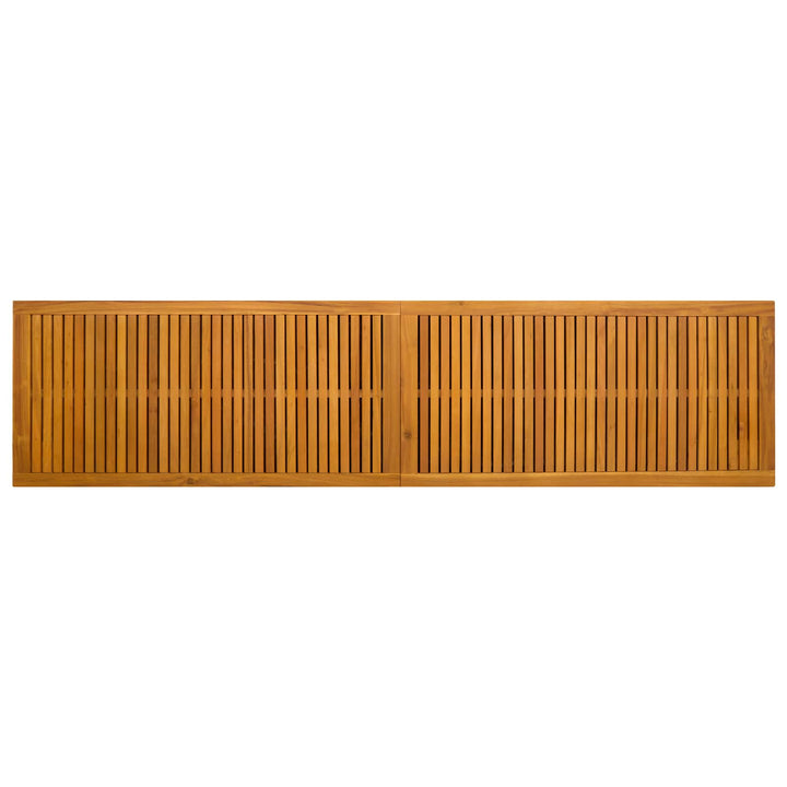 Have Opbevaringskasse 185 L Massivt Akacietræ 200 x 50 x 56 cm