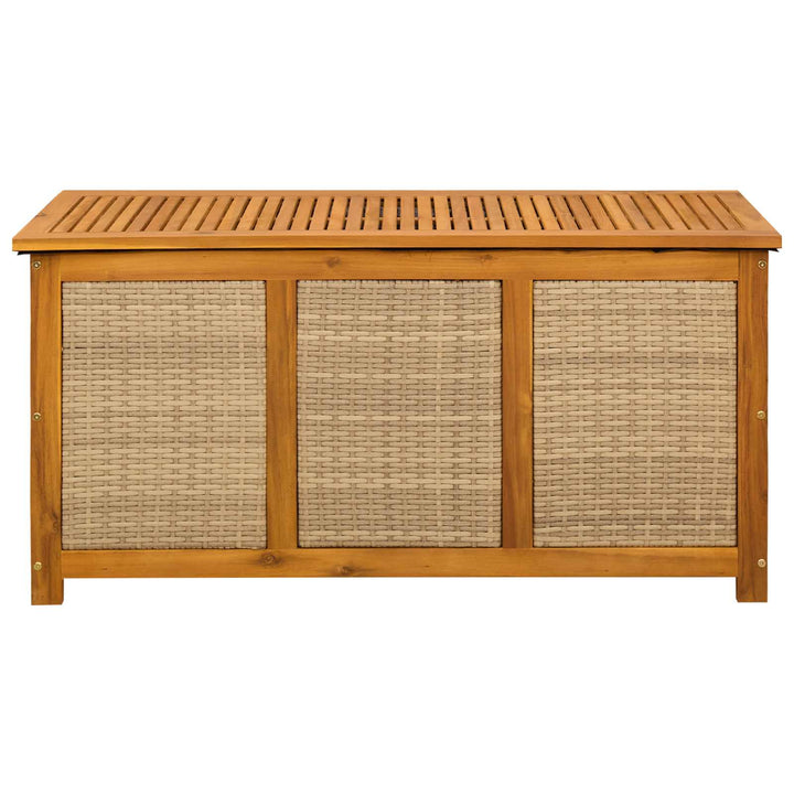 Have Opbevaringskasse 185 L Massivt Akacietræ 113 x 50 x 56 cm