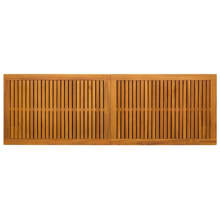 Have Opbevaringskasse 185 L Massivt Akacietræ 150 x 50 x 56 cm