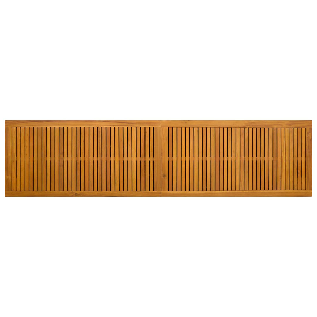 Have Opbevaringskasse 185 L Massivt Akacietræ 200 x 50 x 56 cm