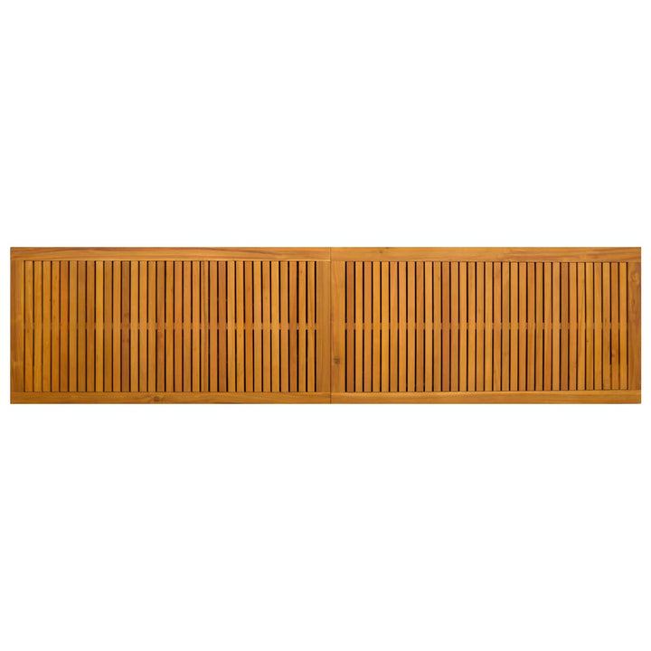Have Opbevaringskasse 185 L Massivt Akacietræ 200 x 50 x 56 cm